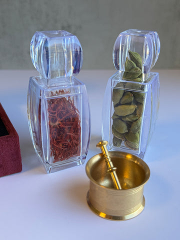 Saffron and Cardamom Gift Box