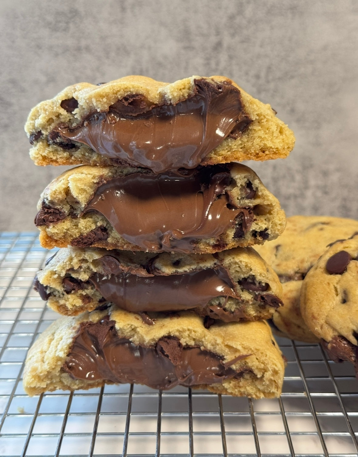 Chocolate Chip Cookie Nutella