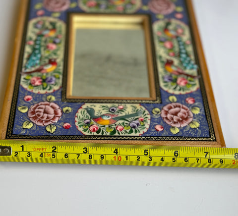 Handmade Mirror With Handmade Frame