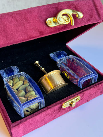 Saffron and Cardamom Gift Box