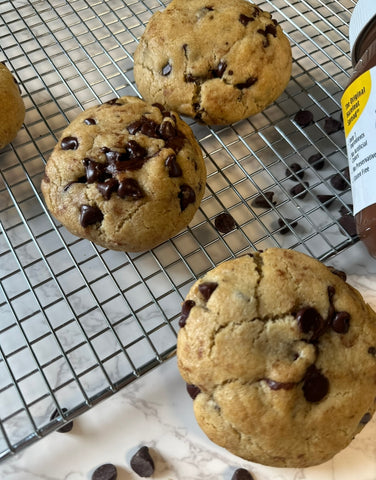 Chocolate Chip Cookie Nutella