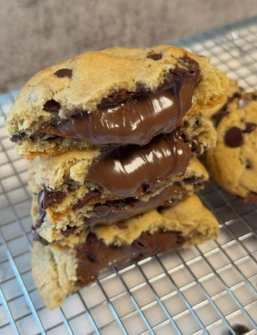 Chocolate Chip Cookie Nutella