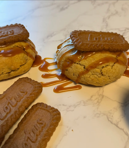 Biscoff Cookie with Biscoff cream filling