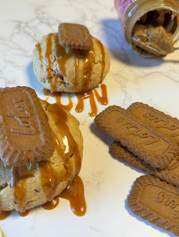 Biscoff Cookie with Biscoff cream filling