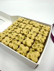 Persian Chickpeas Cookies Pistachios Gluten Free