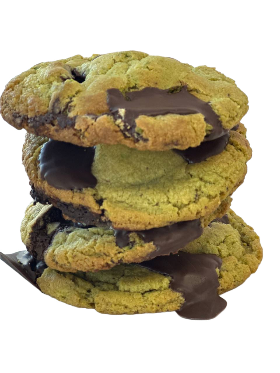 Pistachio  Dark Chocolate Cookie