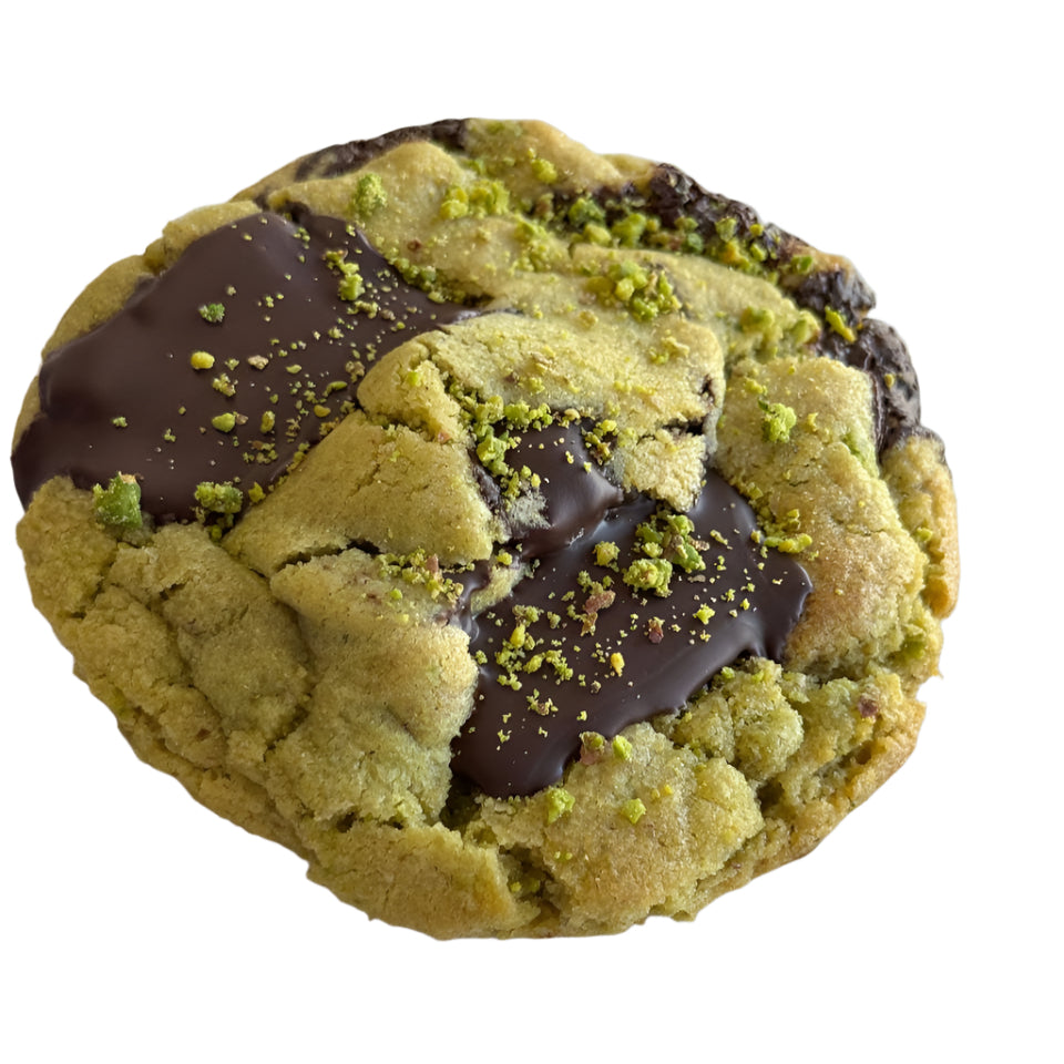 Pistachio  Dark Chocolate Cookie