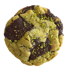 Pistachio  Dark Chocolate Cookie