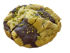 Pistachio  Dark Chocolate Cookie