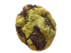 Pistachio  Dark Chocolate Cookie