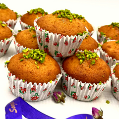 Persian Cake Yazdi Cup Cakes